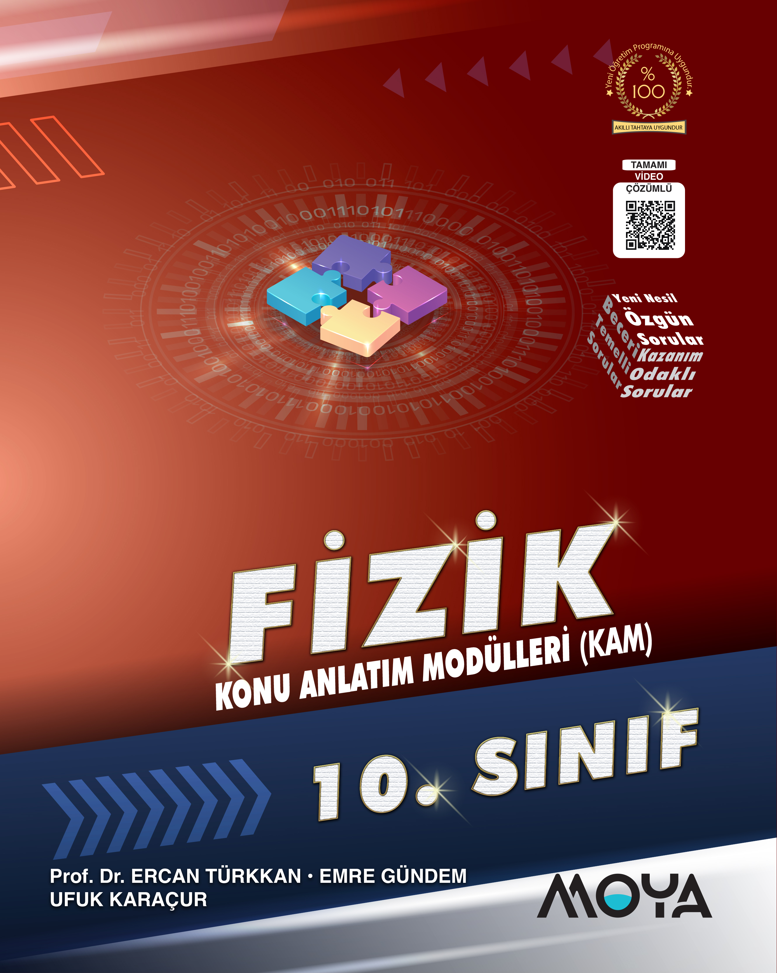 10. Sınıf Fizik Konu Anlatım Modülleri kapak görseli